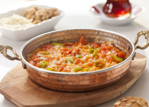 Çakallı Menemen