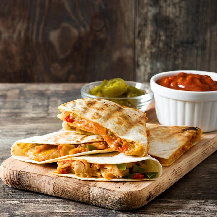 Chicken Quesadilla