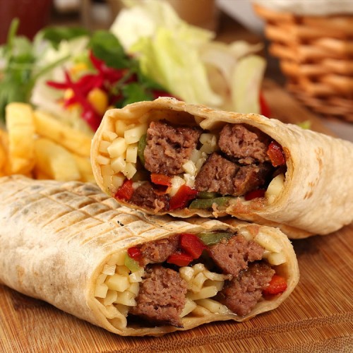 Köfteli Wrap