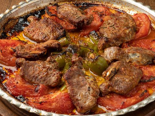 Kiremitte Maraş Tava