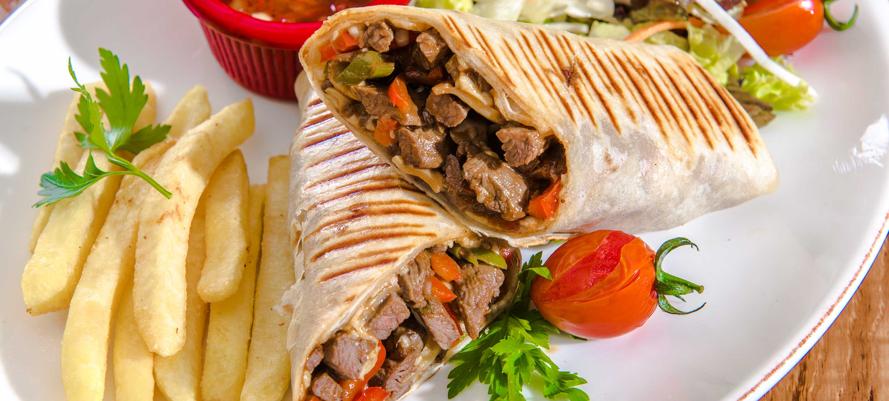 Beef Wrap