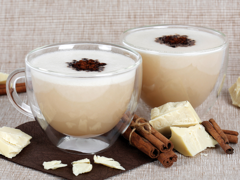 Beyaz Sıcak Çikolata