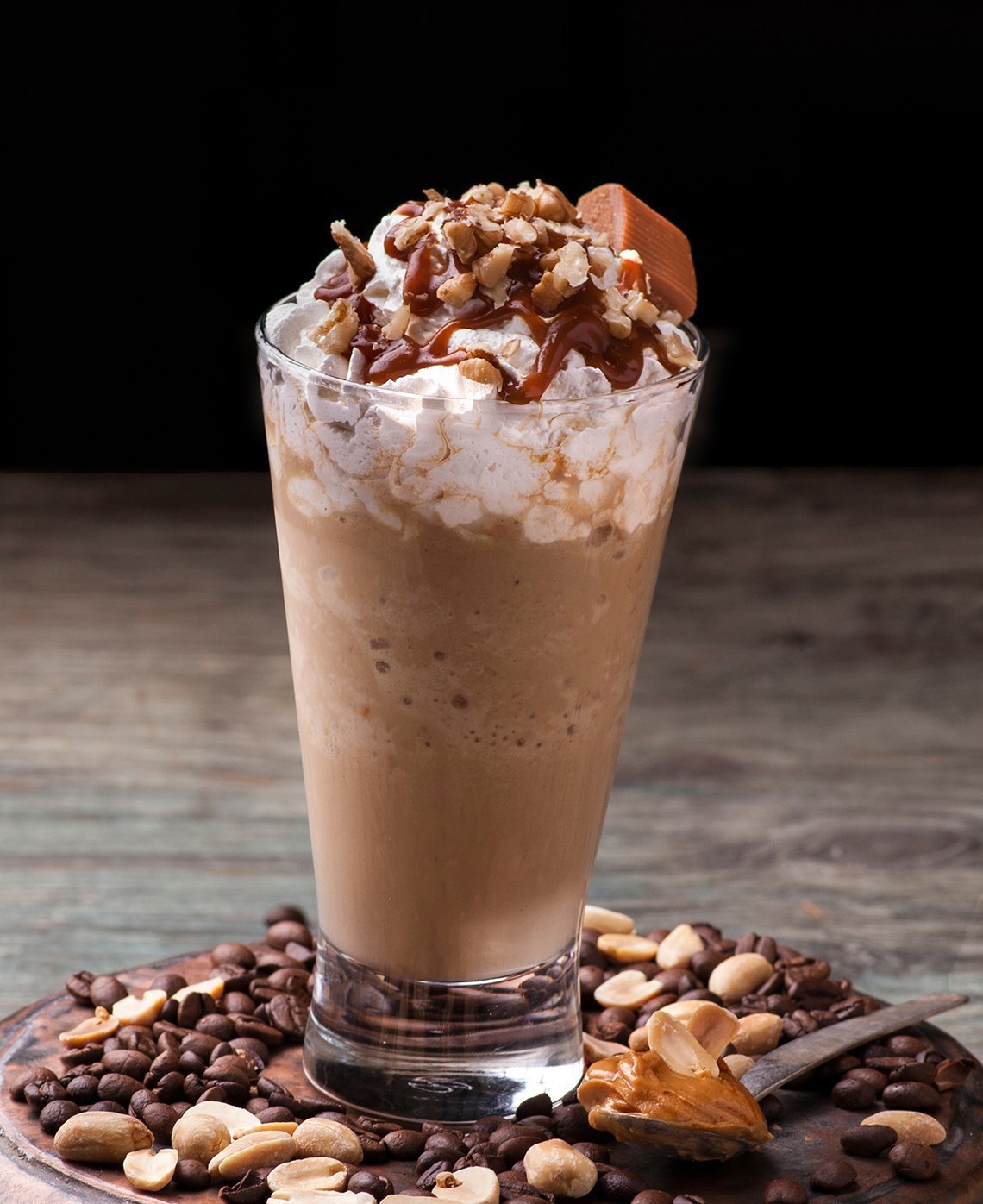 Hazelnut Frappe
