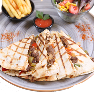 Beef Quesadilla